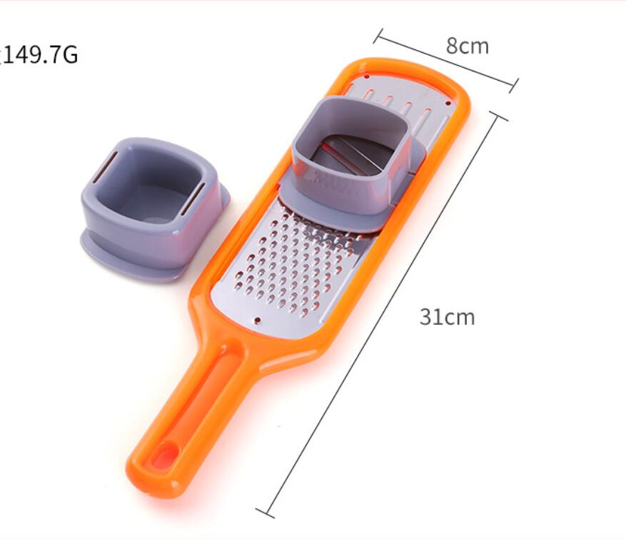 Miniatura 4 de Rallador rebanador 2 en 1 cortador -18